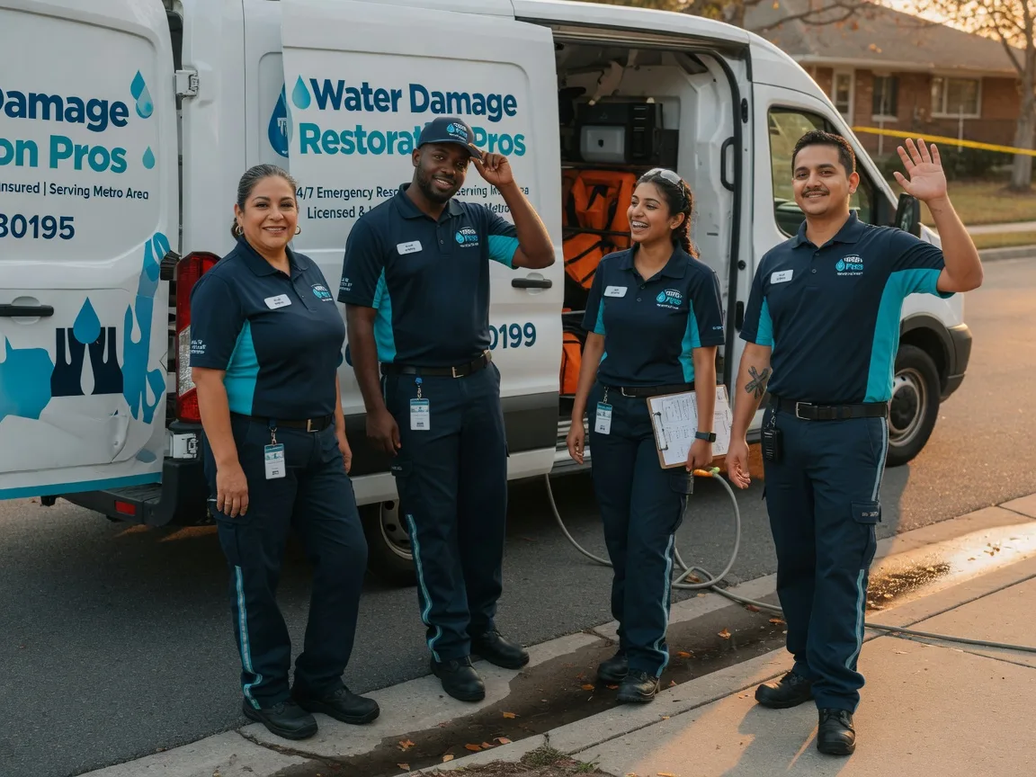 Water Damage Restoration company in Waldron, AR